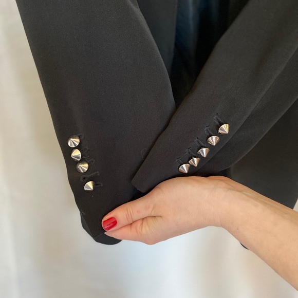 ZARA spiked blazer - Picture 4 of 4